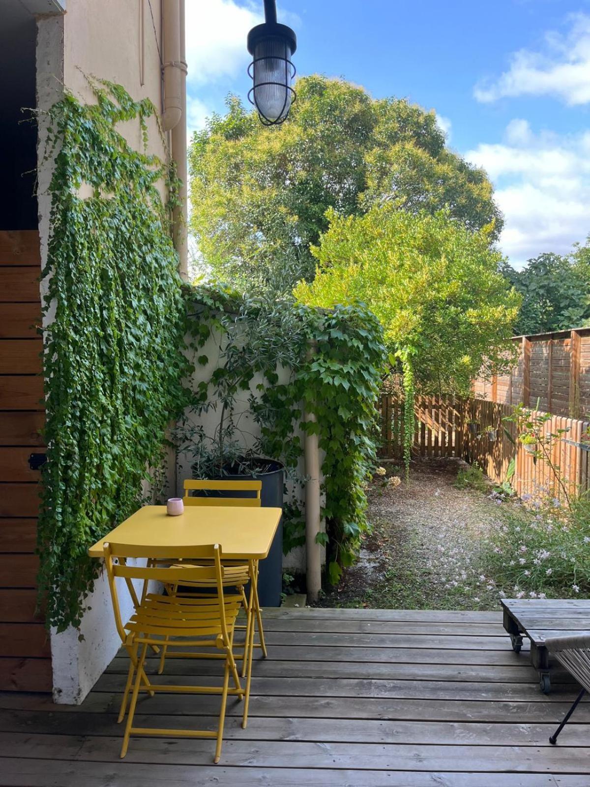 Appartement Cosy Avec Jardin Quartier Calme Τουλούζη Εξωτερικό φωτογραφία